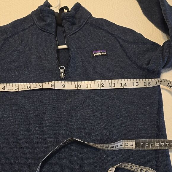 Patagonia Better Sweater Quarter Zip xl - Picture 4 of 9